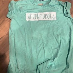 It’s a green shirt